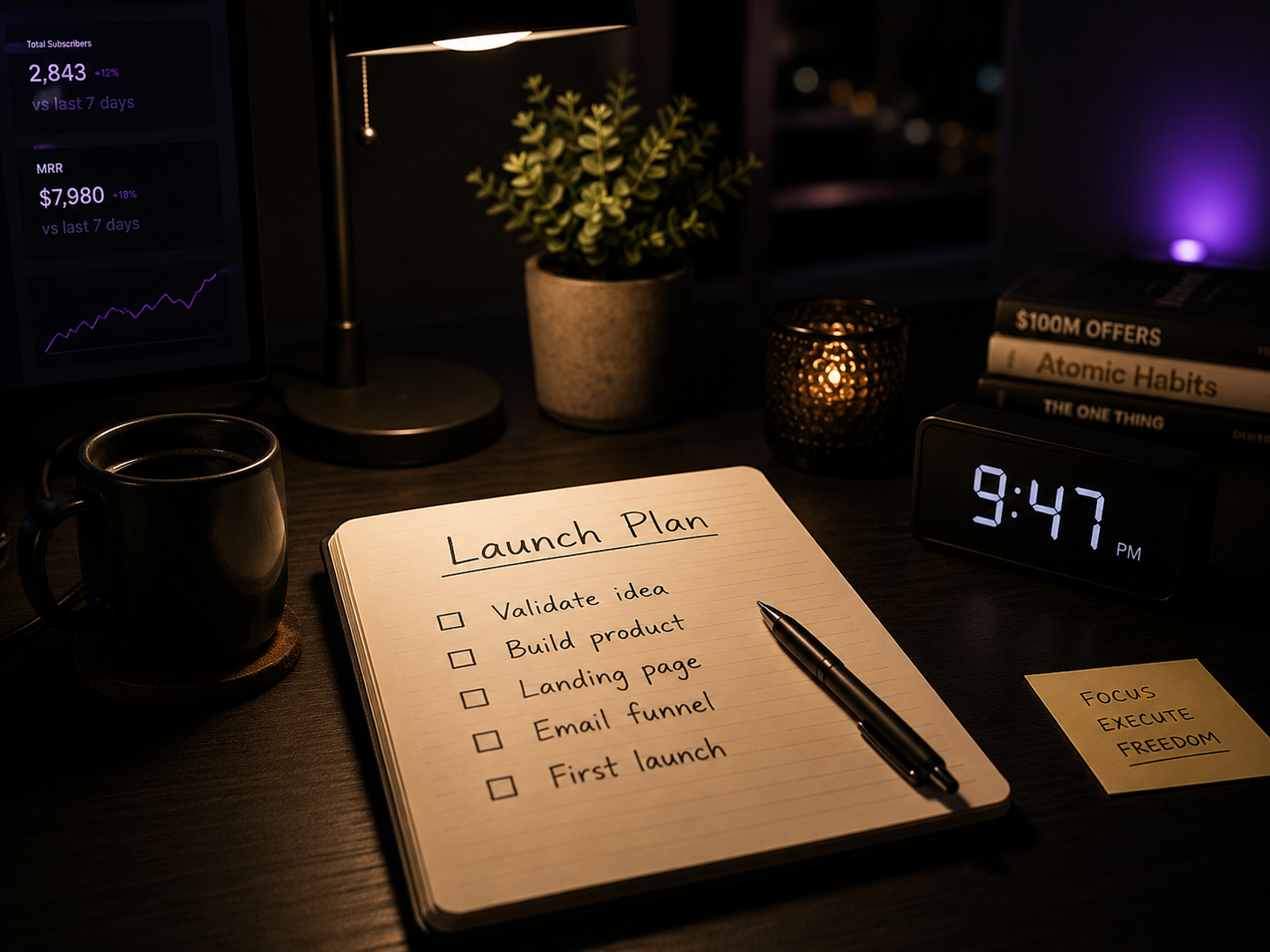 Launching a Profitable Side Hustle While Working 9-5